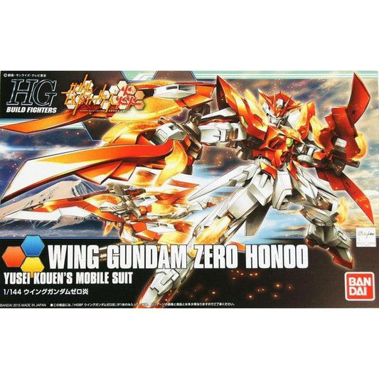 Bandai 1/144 HGBF 033 WING ZERO HONOO 飛翼零式 炎 組裝模型 - TwinnerModel