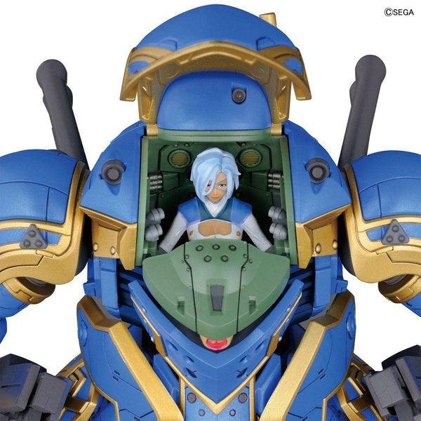 Bandai 1/24 新櫻花大戰 HG 靈子戰鬥機・無限 安娜史塔西亞・帕爾馬座機 組裝模型 - TwinnerModel