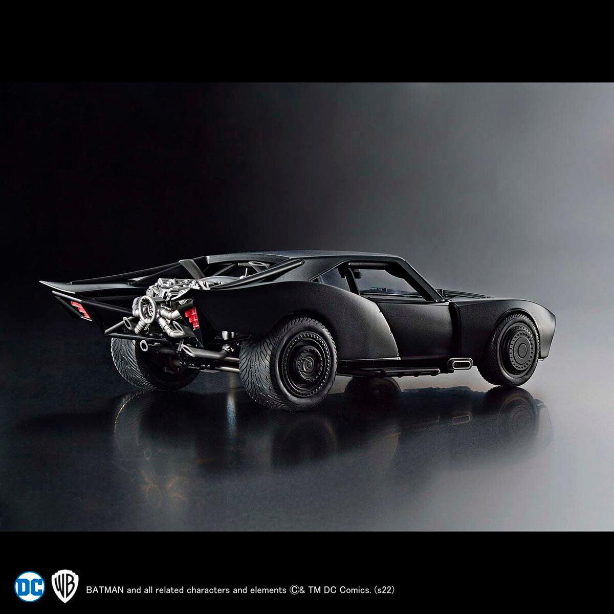 Bandai 1/35 DC Batman 蝙蝠車 THE BATMAN Ver. 組裝模型 - TwinnerModel