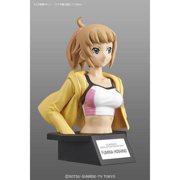 Bandai Figure-rise Bust 011 星野文奈 組裝模型 - TwinnerModel