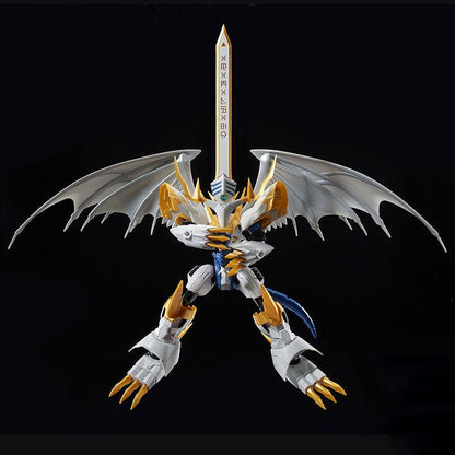 Bandai Figure-rise Standard 數碼暴龍 帝皇龍甲獸 聖騎士形態 組裝模型 - TwinnerModel