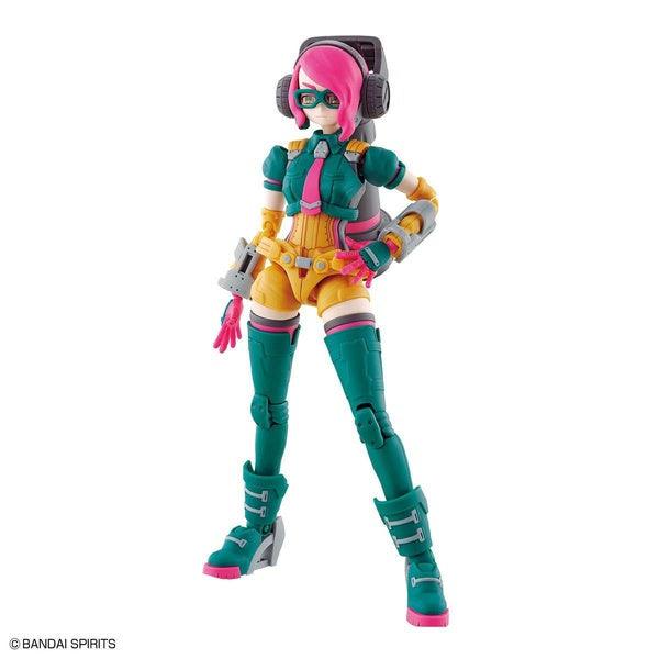 Bandai Girl Gun Lady LADY COMMANDER BIANCA 組裝模型 - TwinnerModel