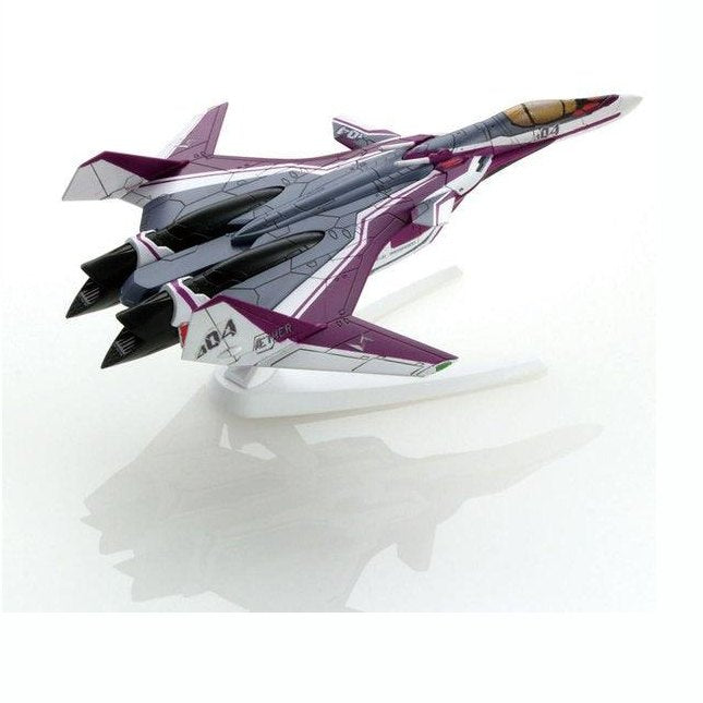 Bandai 超時空要塞DELTA VF-31C SIEGFRIED FIGHTER MODE MIRAGE FARINA JENIUS CUSTOM 組裝模型 - TwinnerModel