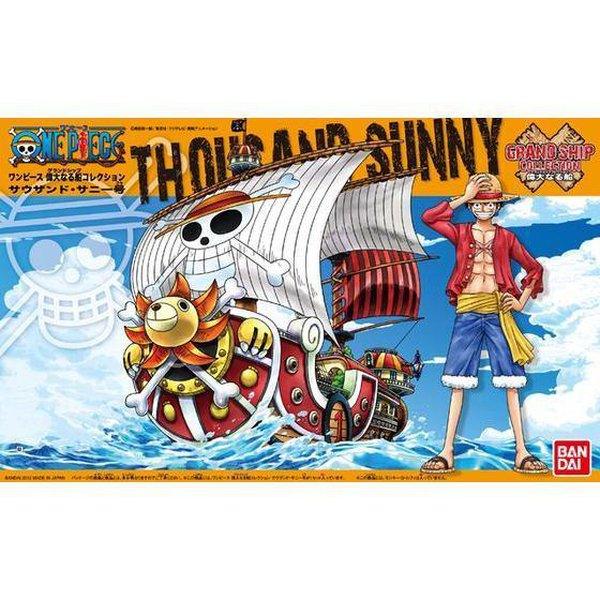 Bandai 海賊王 One Piece - GRAND SHIP COLLECTION 01 千陽號 組裝模型 - TwinnerModel
