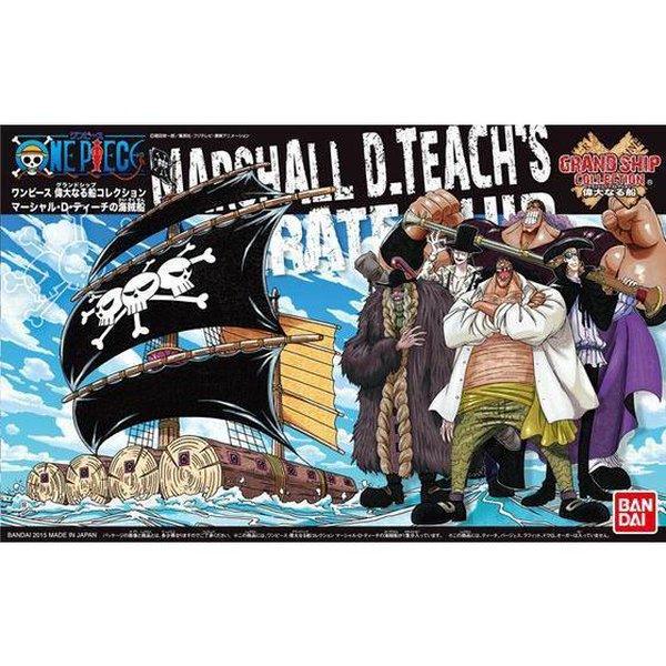 Bandai 海賊王 One Piece - GRAND SHIP COLLECTION 11 黑鬍子之船 組裝模型 - TwinnerModel