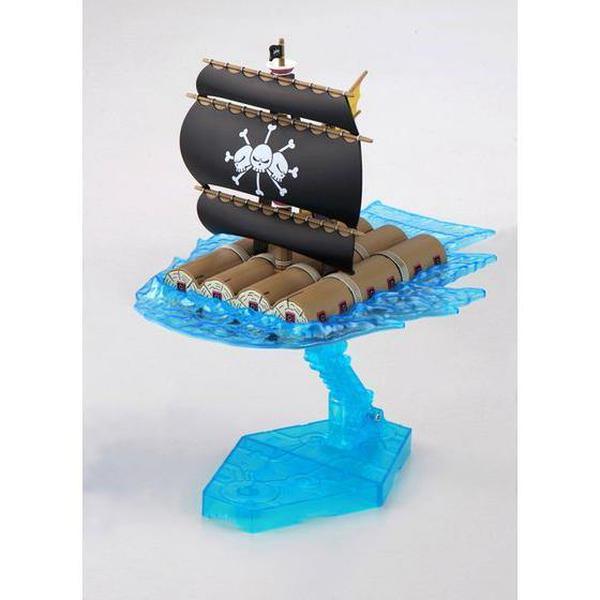Bandai 海賊王 One Piece - GRAND SHIP COLLECTION 11 黑鬍子之船 組裝模型 - TwinnerModel
