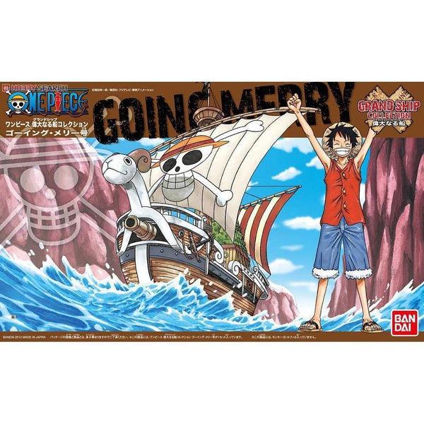 Bandai 海賊王 One Piece - GRAND SHIP COLLECTION 03 梅莉號 組裝模型 - TwinnerModel