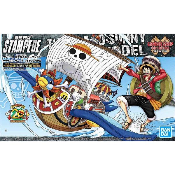 Bandai 海賊王 One Piece - GRAND SHIP COLLECTION 千陽號 新模式 劇場Ver. 組裝模型 - TwinnerModel