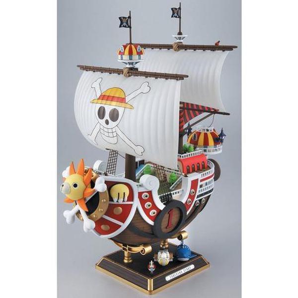 Bandai 海賊王 One Piece - GRAND SHIP COLLECTION 草帽海賊團 千陽號 新世界編Ver. 組裝模型 - TwinnerModel