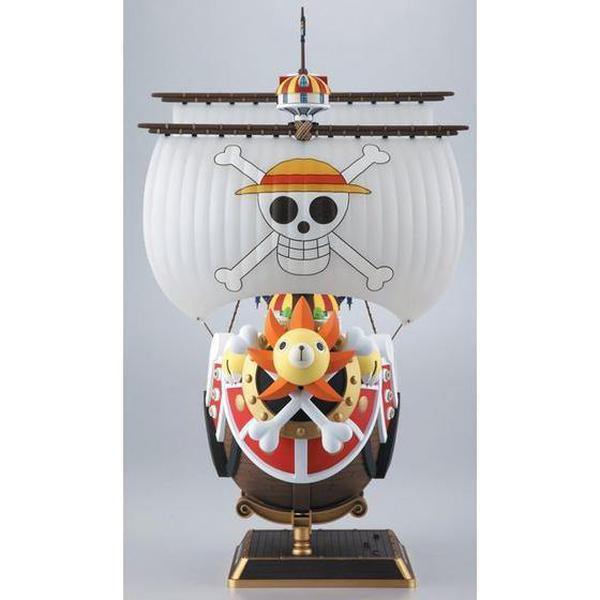 Bandai 海賊王 One Piece - GRAND SHIP COLLECTION 草帽海賊團 千陽號 新世界編Ver. 組裝模型 - TwinnerModel
