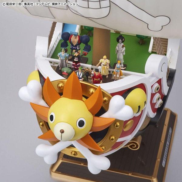 Bandai 海賊王 One Piece - GRAND SHIP COLLECTION 千陽號 和之國編Ver. 組裝模型 - TwinnerModel