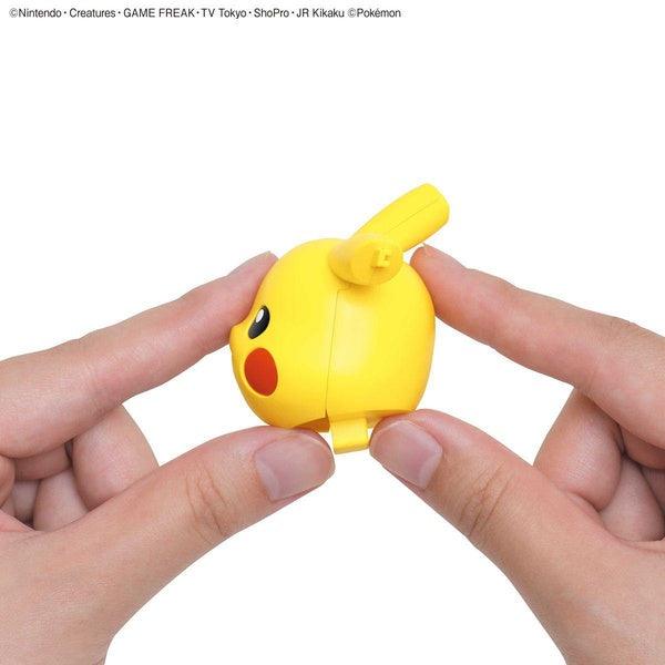 Bandai 精靈寶可夢 Pokemon PLAMO 01 皮卡丘 組裝模型 - TwinnerModel