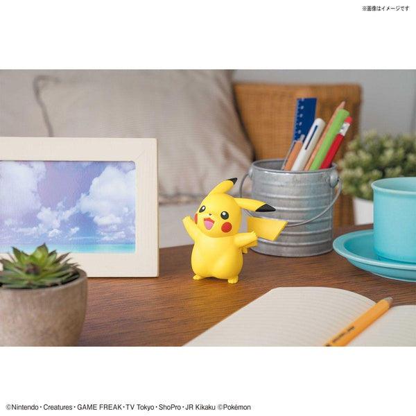 Bandai 精靈寶可夢 Pokemon PLAMO 01 皮卡丘 組裝模型 - TwinnerModel