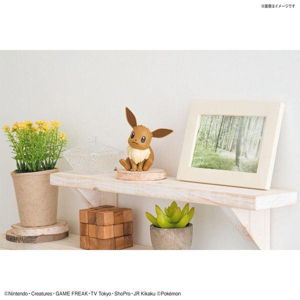 Bandai 精靈寶可夢 Pokemon PLAMO 04 伊布 組裝模型 - TwinnerModel
