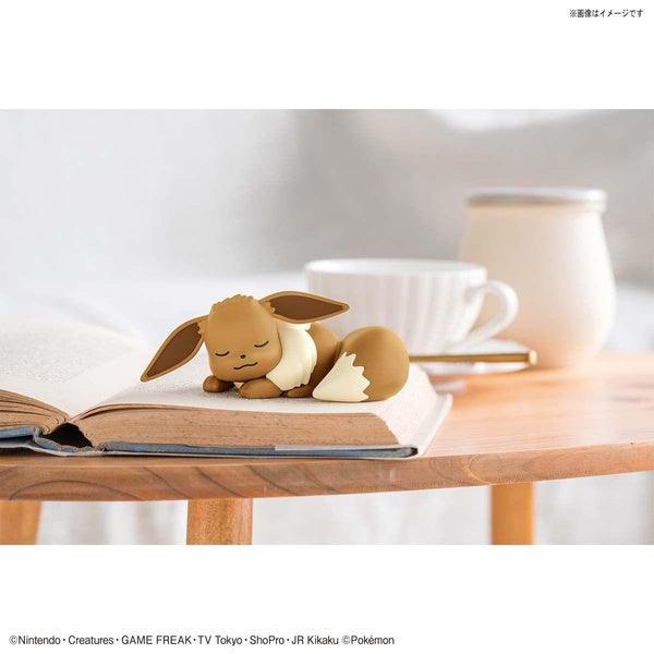 Bandai 精靈寶可夢 Pokemon PLAMO 07 伊布 睡眠造型 組裝模型 - TwinnerModel