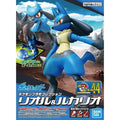 Bandai 精靈寶可夢 Pokemon PLAMO 44 路卡利歐＆利歐路 組裝模型 - TwinnerModel