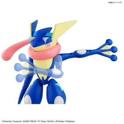 Bandai 精靈寶可夢 Pokemon PLAMO 47 甲賀忍蛙 組裝模型 - TwinnerModel