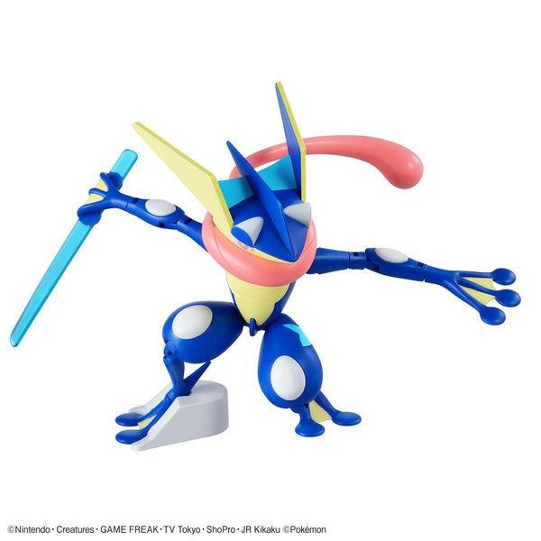 Bandai 精靈寶可夢 Pokemon PLAMO 47 甲賀忍蛙 組裝模型 - TwinnerModel