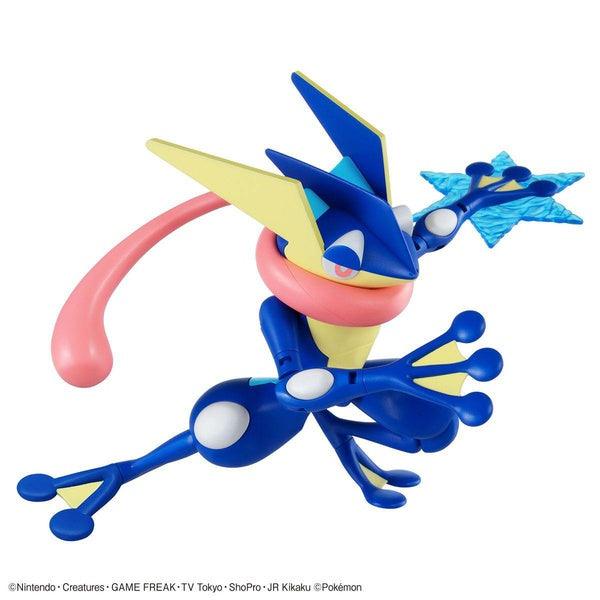 Bandai 精靈寶可夢 Pokemon PLAMO 47 甲賀忍蛙 組裝模型 - TwinnerModel