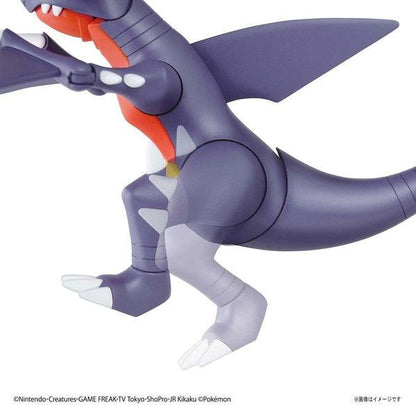 Bandai 精靈寶可夢 Pokemon PLAMO 48 烈咬陸鯊 組裝模型 - TwinnerModel