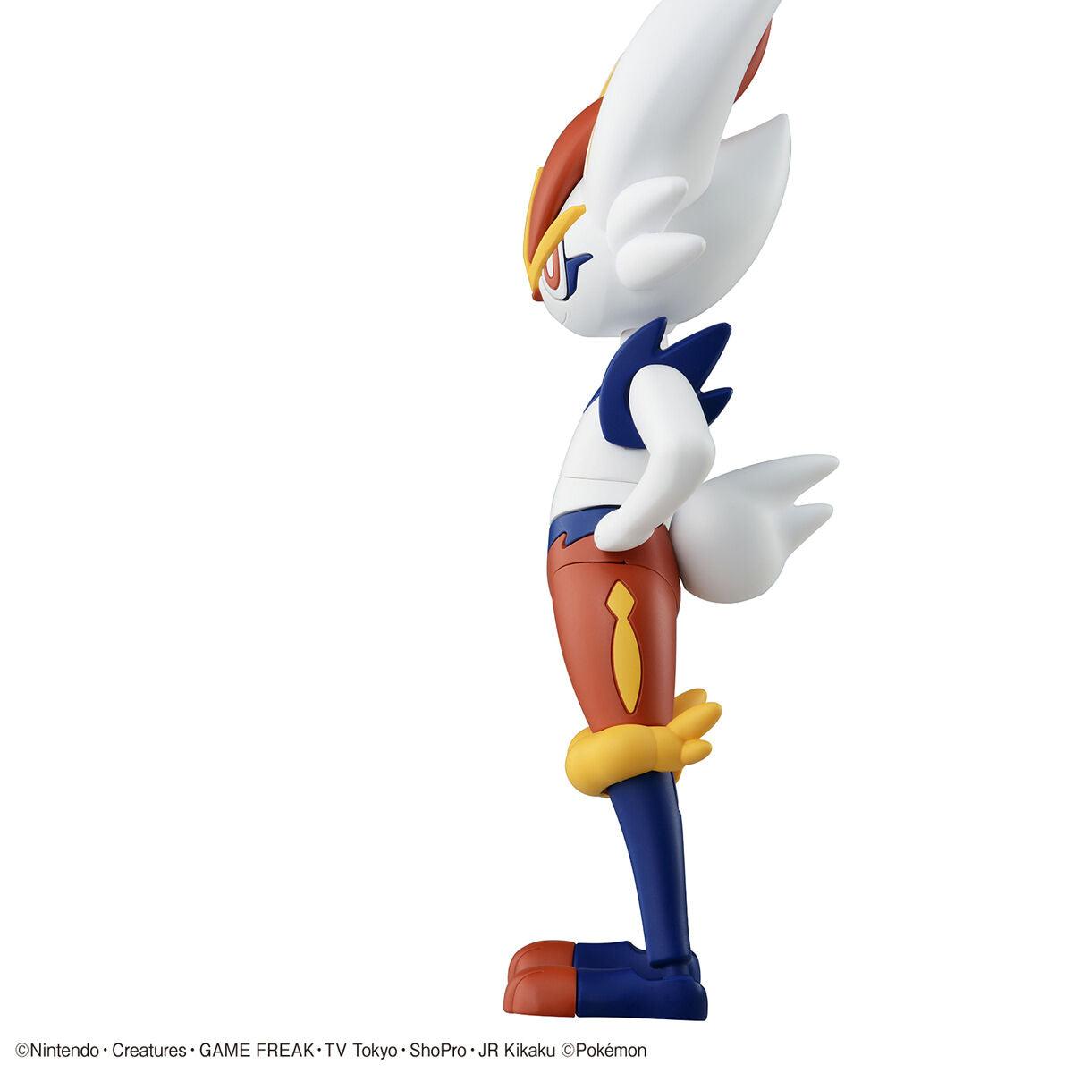 Bandai 精靈寶可夢 Pokemon PLAMO 50 閃焰王牌 組裝模型 - TwinnerModel