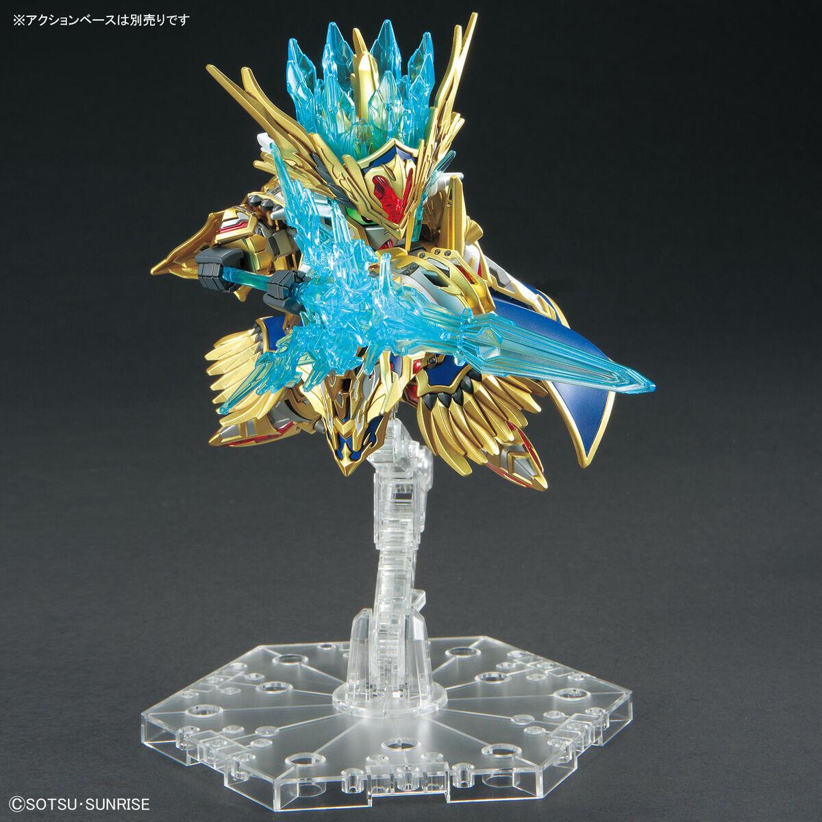 Bandai SD高達世界 群英集 18 亞瑟高達Mk-III 組裝模型 - TwinnerModel