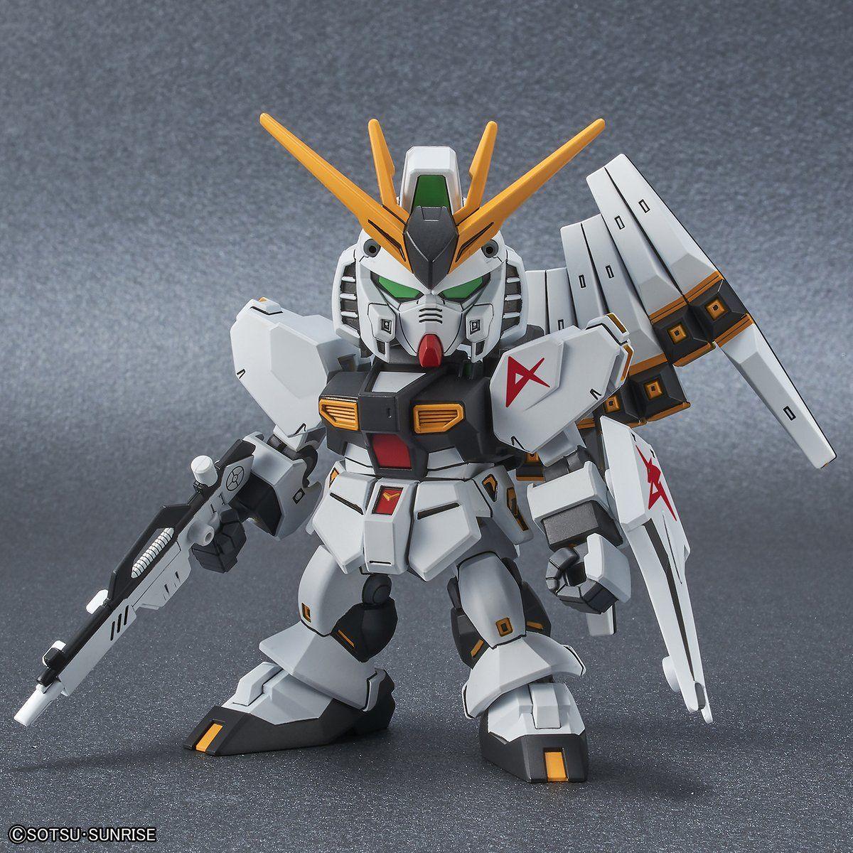 Bandai SD Gundam Ex-Standard 016 ν高達 逆襲的夏亞 組裝模型 - TwinnerModel