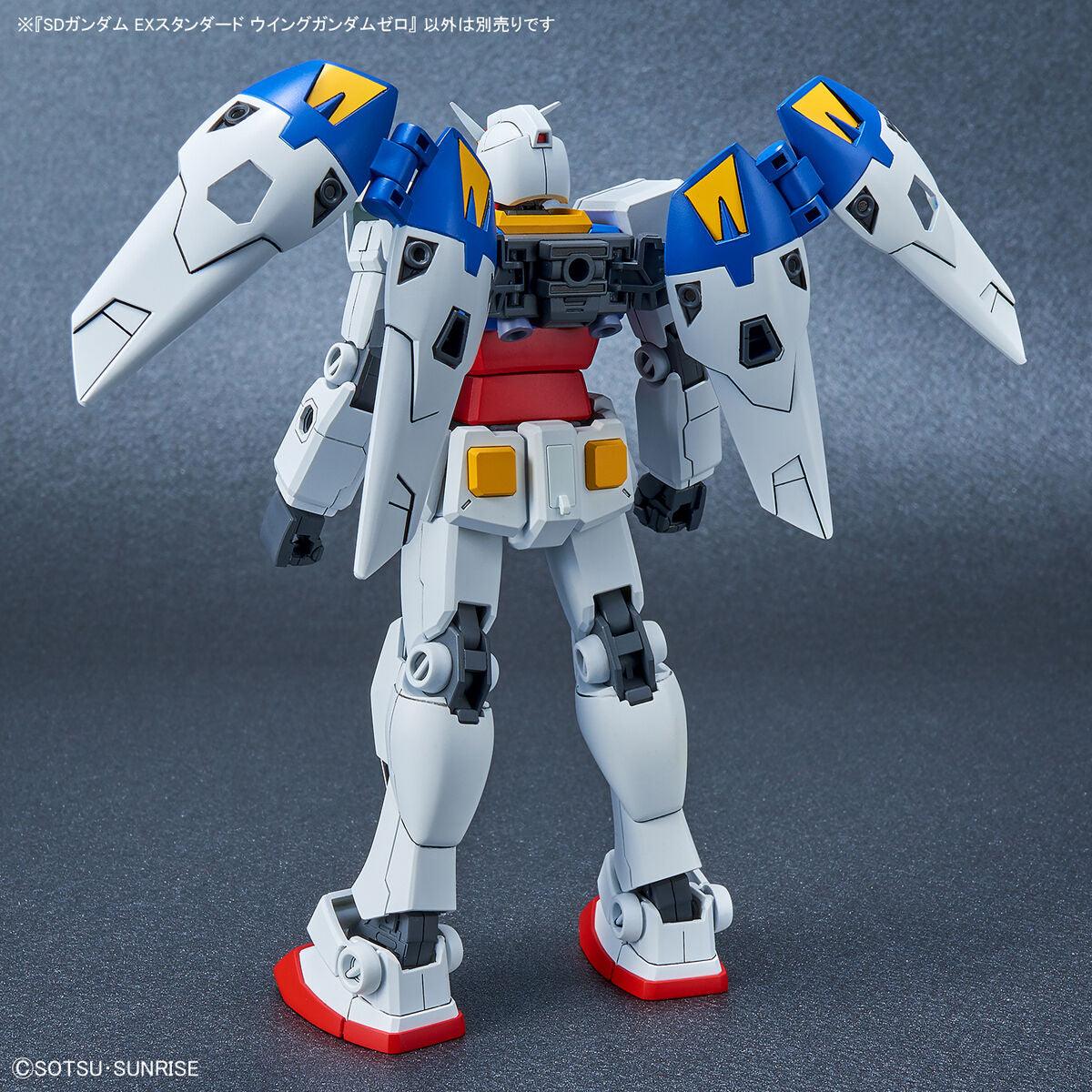 Bandai SD Gundam Ex-Standard 018 飛翼高達零式 組裝模型 - TwinnerModel