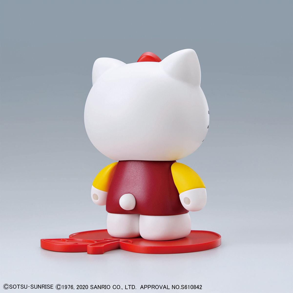 Bandai SDCS Hello Kitty 吉蒂貓 + 馬沙專用渣古 組裝模型 - TwinnerModel