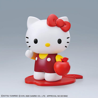 Bandai SDCS Hello Kitty 吉蒂貓 + 馬沙專用渣古 組裝模型 - TwinnerModel