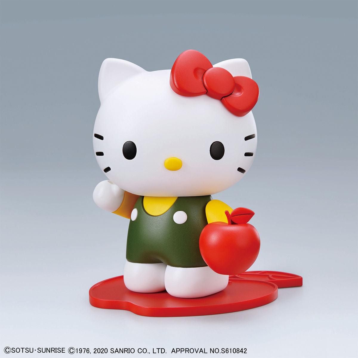 Bandai SDCS Hello Kitty 吉蒂貓 + 渣古 組裝模型 - TwinnerModel