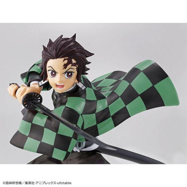 Bandai 鬼滅模型竈門炭治郎KIMETSU NO YAIBA TANJIRO KAMADO 組裝模型