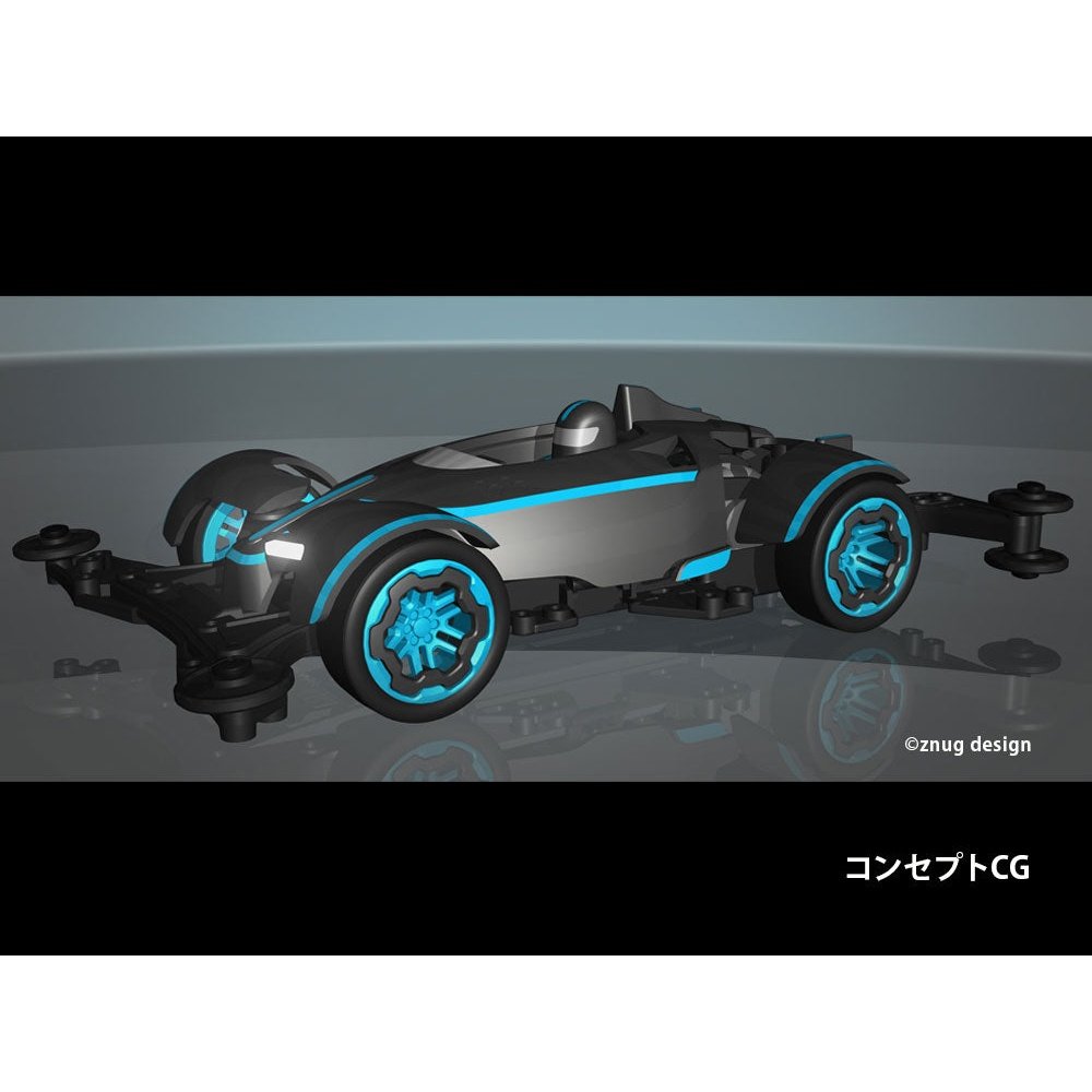 Tamiya 迷你四驅車 ELEGLITTER VZ CHASSIS 組裝模型 - TwinnerModel
