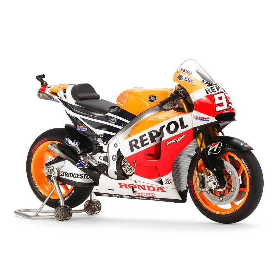 Tamiya 1/12 Motorcycle 131 REPSOL HONDA RC213V `14 組裝模型 - TwinnerModel