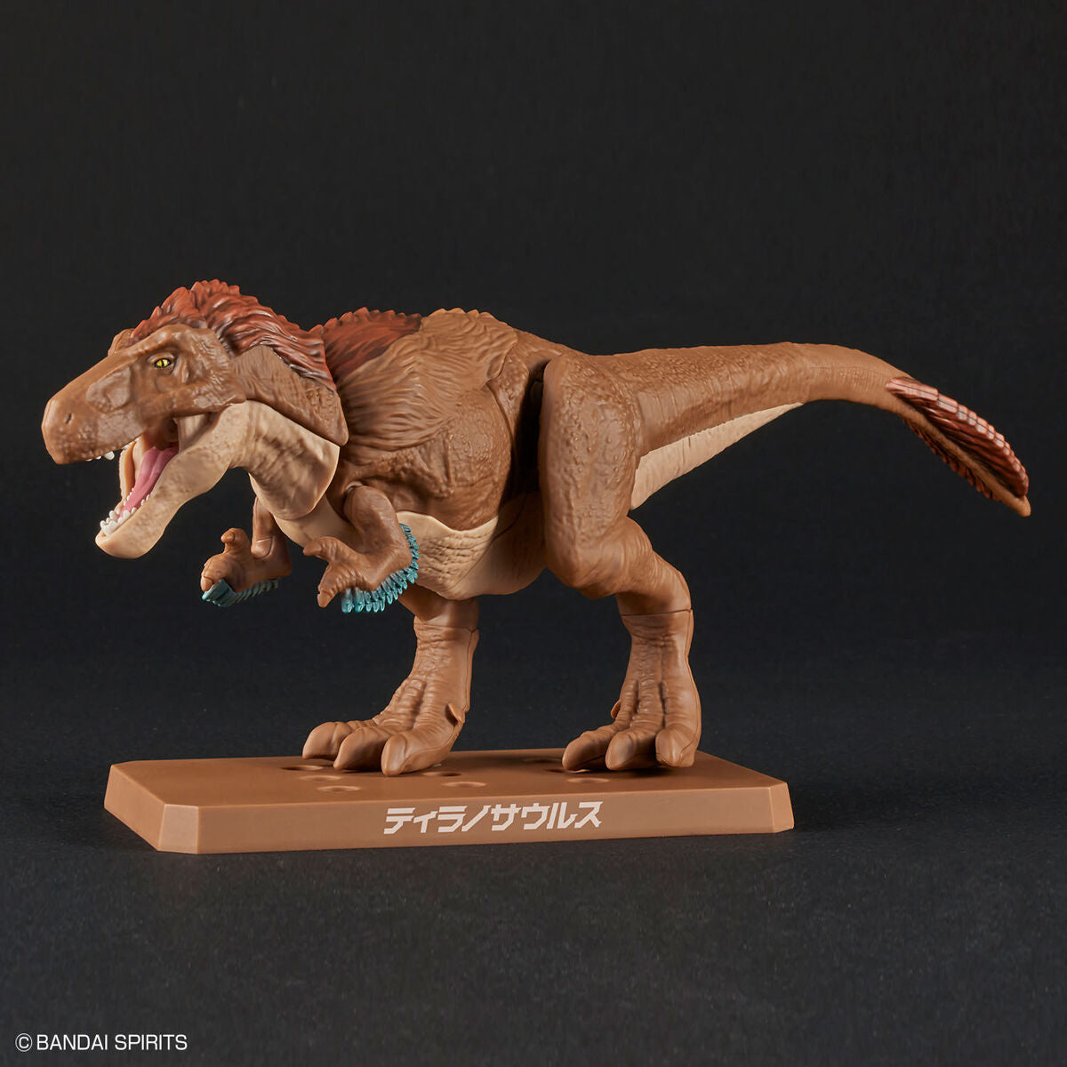 Bandai 新恐龍模型系列 暴龍屬 TYRANNOSAURUS 組裝模型 - 千里達模型 – TwinnerModel
