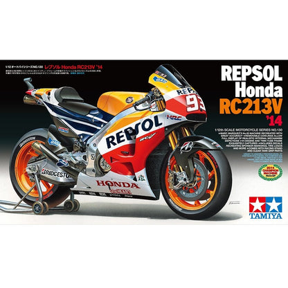Tamiya 1/12 Motorcycle 131 REPSOL HONDA RC213V `14 組裝模型 - TwinnerModel