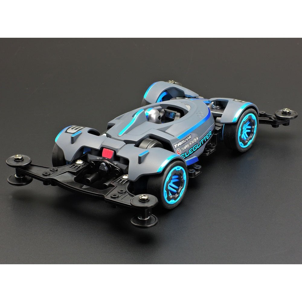 Tamiya 迷你四驅車 ELEGLITTER VZ CHASSIS 組裝模型 - TwinnerModel