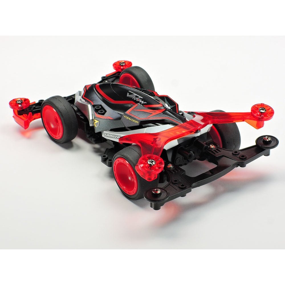 Tamiya 迷你四驅車 JADOW A VZ CHASSIS 組裝模型 - TwinnerModel