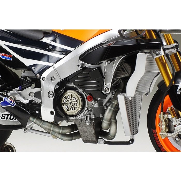 Tamiya 1/12 Motorcycle 131 REPSOL HONDA RC213V `14 組裝模型 - TwinnerModel