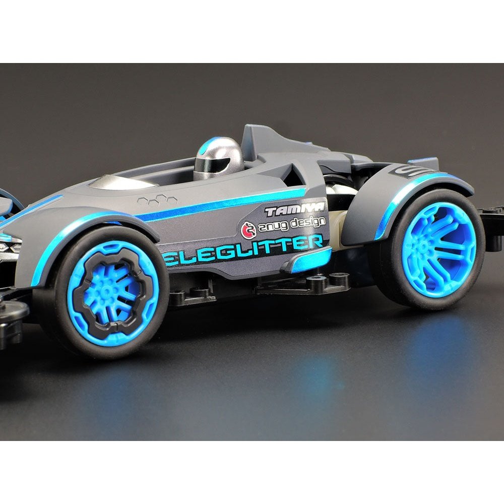 Tamiya 迷你四驅車 ELEGLITTER VZ CHASSIS 組裝模型 - TwinnerModel