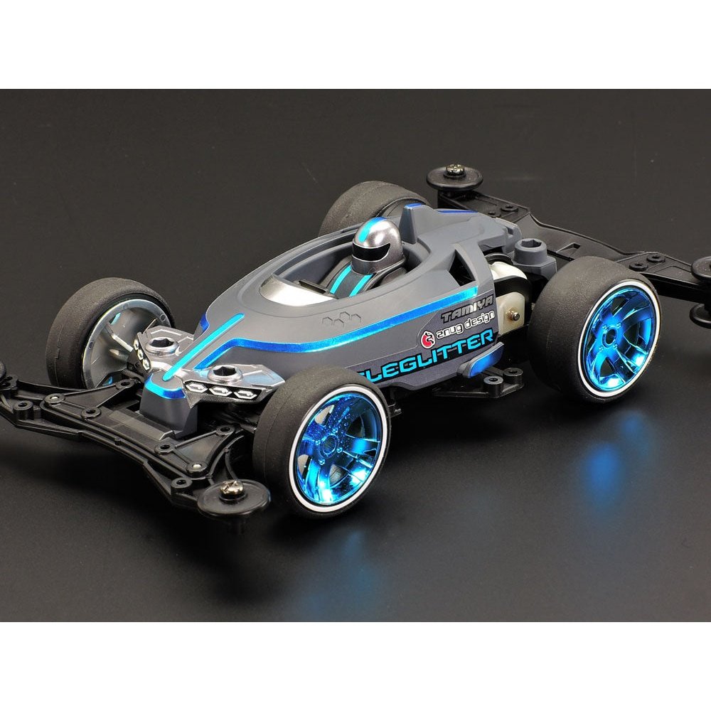 Tamiya 迷你四驅車 ELEGLITTER VZ CHASSIS 組裝模型 - TwinnerModel