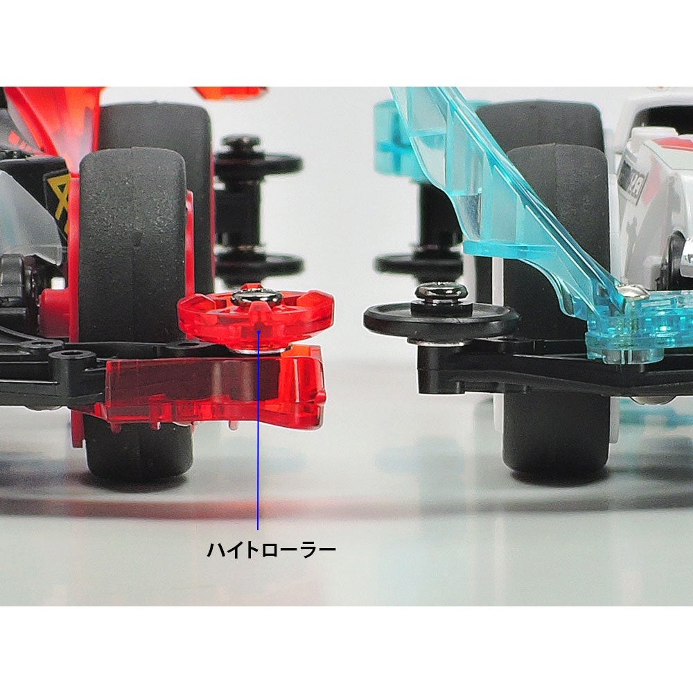 Tamiya 迷你四驅車 JADOW A VZ CHASSIS 組裝模型 - TwinnerModel