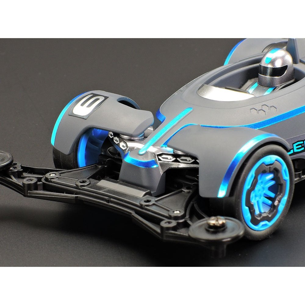 Tamiya 迷你四驅車 ELEGLITTER VZ CHASSIS 組裝模型 - TwinnerModel