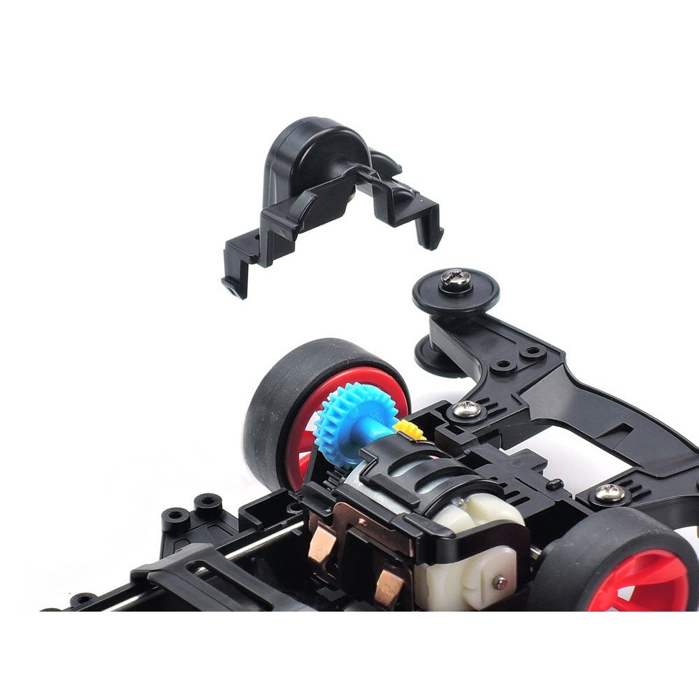 Tamiya 迷你四驅車 NEO-VQS VZ CHASSIS 組裝模型 - TwinnerModel