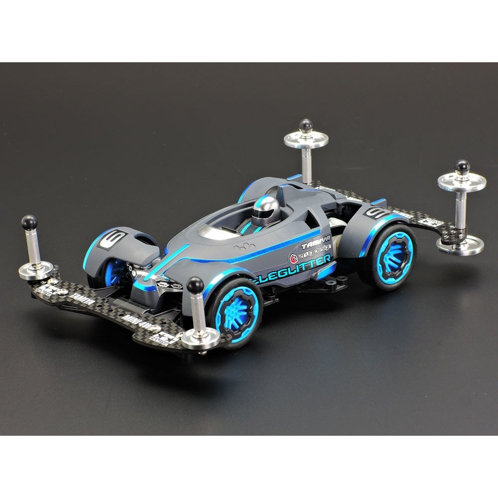 Tamiya 迷你四驅車 ELEGLITTER VZ CHASSIS 組裝模型 - TwinnerModel