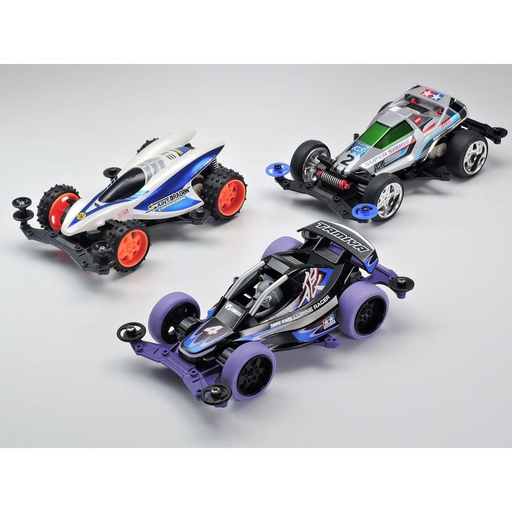 Tamiya 迷你四驅車 NEO-VQS VZ CHASSIS 組裝模型 - TwinnerModel