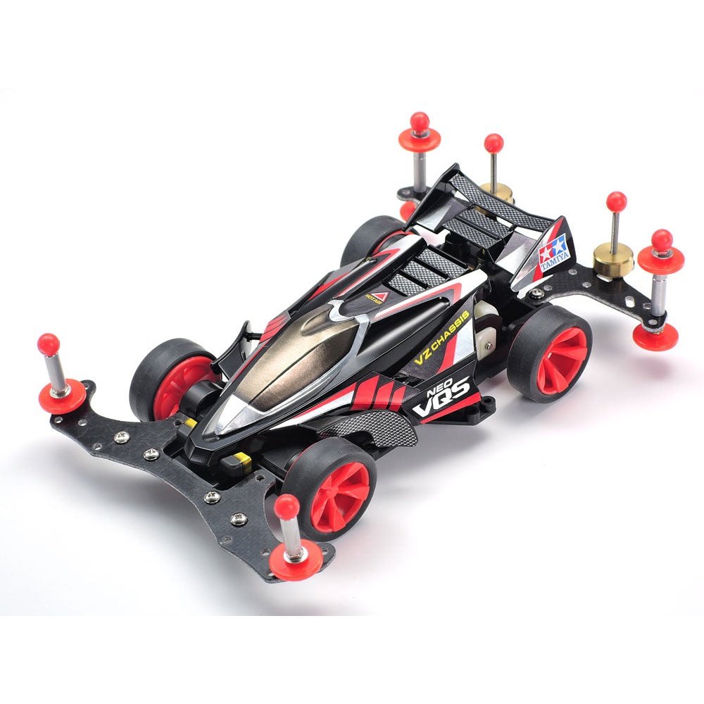 Tamiya 迷你四驅車 NEO-VQS VZ CHASSIS 組裝模型 - TwinnerModel