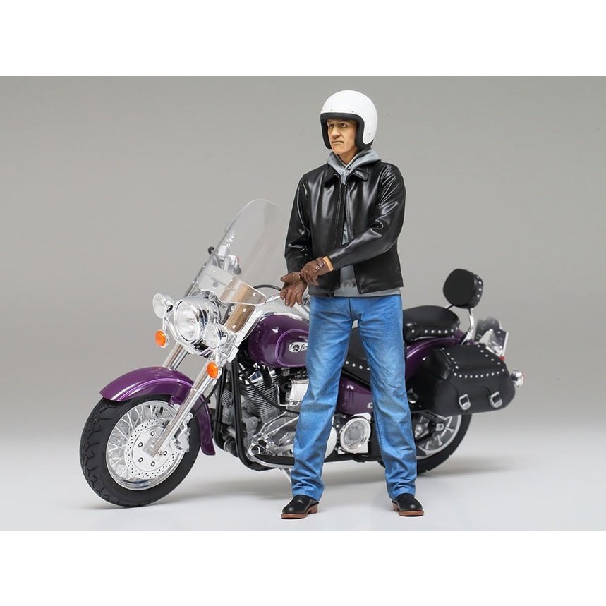Tamiya 1/12 Motorcycle 137 STREET RIDER 組裝模型 - TwinnerModel