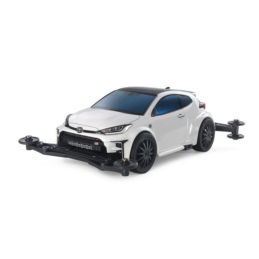 Tamiya 迷你四驅車 TOYOTA GR YARIS VZ CHASSIS 組裝模型 - TwinnerModel