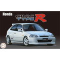 Fujimi 1/24 ID 15 CIVIC TYPE R EK9 EARLY TYPE 組裝模型 - TwinnerModel